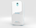 HTC Desire 500 Glacier Blue 3D модель