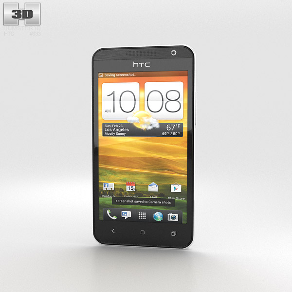HTC Desire 501 3D-Modell
