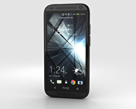 HTC Desire 601 Black 3D model