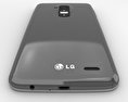 LG G Flex Modèle 3d