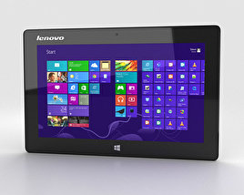 Lenovo Miix 10 Tablet 3D-Modell