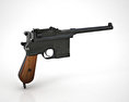Mauser C96 Modèle 3d