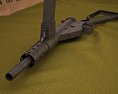 ステン短機関銃 3Dモデル