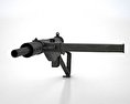 斯登衝鋒槍 3D模型