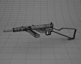 스텐 기관단총 3D 모델 