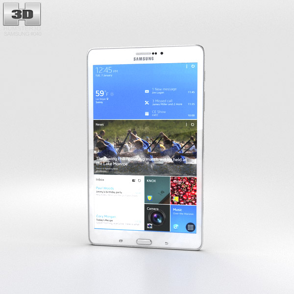 Samsung Galaxy TabPRO 8.4 3Dモデル