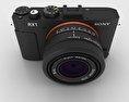 Sony Cyber-shot DSC-RX1 with inside parts 3D 모델 