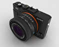 Sony Cyber-shot DSC-RX1 with inside parts Modello 3D