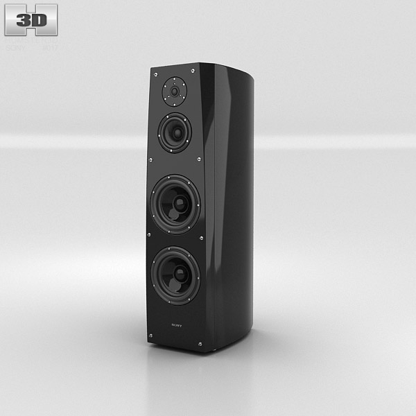 Sony SS-AR1 Speaker 3D model