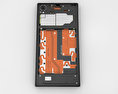 Sony Xperia Z1 with inside parts Modelo 3D