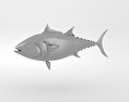 Atlantic Bluefin Tuna Low Poly Modèle 3d