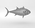 Atlantic Bluefin Tuna Low Poly Modelo 3d