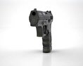 Walther P99 3D-Modell