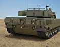 公羊主戰坦克 3D模型