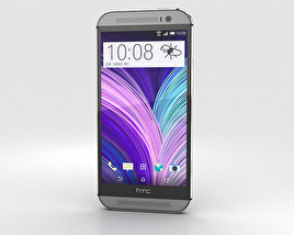HTC M8 Gray 3D модель