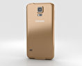 Samsung Galaxy S5 Gold Modèle 3d