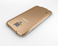 Samsung Galaxy S5 Gold Modelo 3D