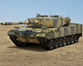 Leopard 2A4 3d model