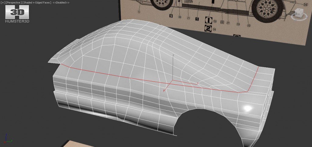 Car 3D Modeling Tutorial 3DS MAX