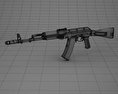 AK-74M 3D 모델 