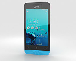 Asus Zenfone 4 Sky Blue 3D model