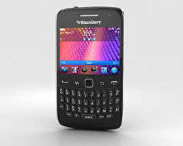 BlackBerry Curve 9360 3D-Modell