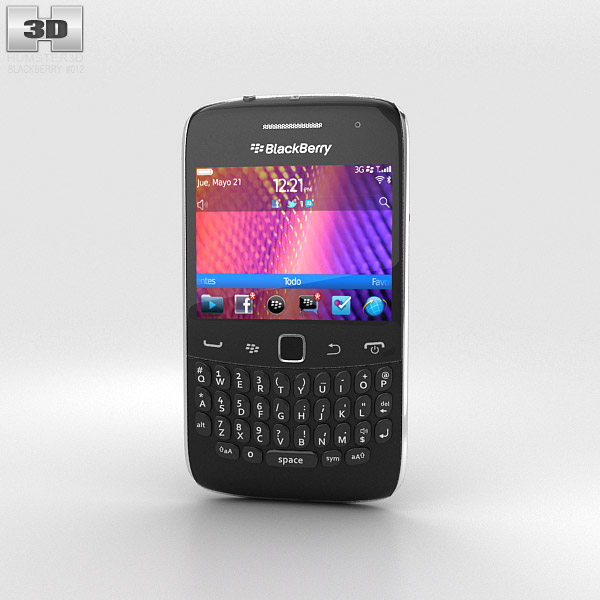BlackBerry Curve 9360 Modelo 3d