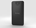 HTC Desire 300 Preto Modelo 3d