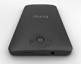 HTC Desire 300 黑色的 3D模型