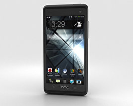 HTC Desire 600 Black 3D model