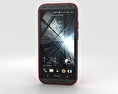 HTC Desire 601 Red Modelo 3D