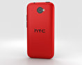 HTC Desire 601 Red 3D модель