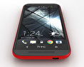 HTC Desire 601 Red Modello 3D