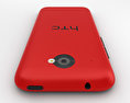 HTC Desire 601 Red 3D-Modell