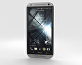 HTC Desire 601 White 3D 모델 
