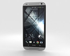 HTC Desire 601 White 3D model