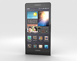 Huawei Ascend P6 S Black 3D model