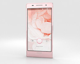 Huawei Ascend P6 S Pink 3D-Modell