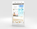 Huawei Ascend P6 S 白い 3Dモデル