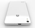 Huawei Ascend P6 S 白い 3Dモデル
