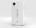 LG Nexus 5 White 3d model