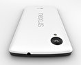 LG Nexus 5 Blanc Modèle 3d