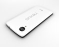LG Nexus 5 Blanco Modelo 3D