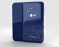 LG Optimus F3Q Modelo 3D