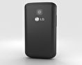 LG Optimus L1 II TRI Negro Modelo 3D