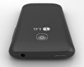 LG Optimus L1 II TRI Black 3d model