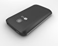 LG Optimus L1 II TRI 黑色的 3D模型