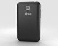 LG Optimus L3 II Dual E435 Black 3d model