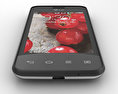 LG Optimus L3 II Dual E435 黒 3Dモデル