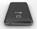 LG Optimus L3 II Dual E435 Black 3D модель